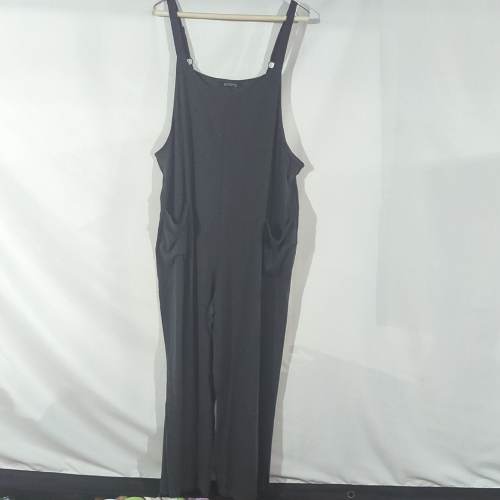BloomChic Classic Gray Jumpsuit